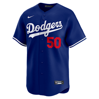 Mookie Betts Los Angeles Dodgers Men's Nike MLB Limited Jersey